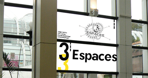 3 Espaces aux Halles