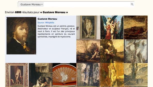 Joconde Gustave Moreau 592