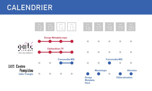 Calendrier FENS 2014