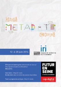 IRI a Futur en Seine 2014