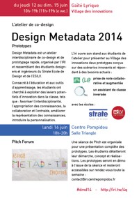 Design Metadata 2014