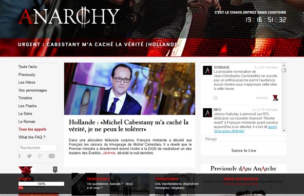 Le site Anarchy.fr